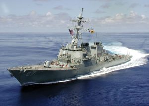 How US Navy Destroyers Intercepted Iranian Missiles Flying To Israel 1