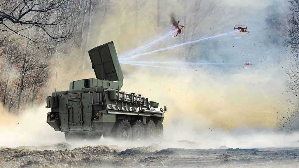 US Deploys Directed Energy Laser Weapon To Counter Drones In Middle ...