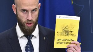 NATO’s Newest Member Sweden Issues WW3 Survival Pamphlet 1