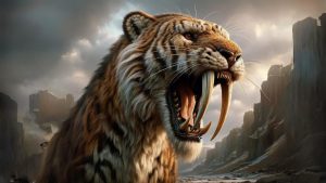 35,000-Year-Old Saber-Toothed Cat Found Frozen In Time 1