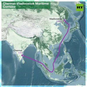 How The Chennai-Vladivostok Sea Route Is Set To Challenge Western Sanctions 1