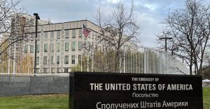 US And European Embassies Shut Down In Kyiv 1