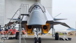 China’s Secret High-Tech White Emperor Fighter Jet For Space War 1