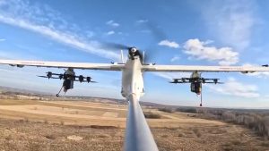 Watch Ukraine's T10 Drone Mothership Launch Kamikaze Drones 1