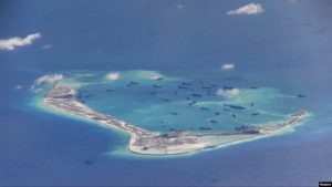 Who’s Militarizing The South China Sea? 1