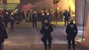 WATCH: Violence Erupts In Montreal As Anti-NATO Demonstrators Set The City On Fire 1