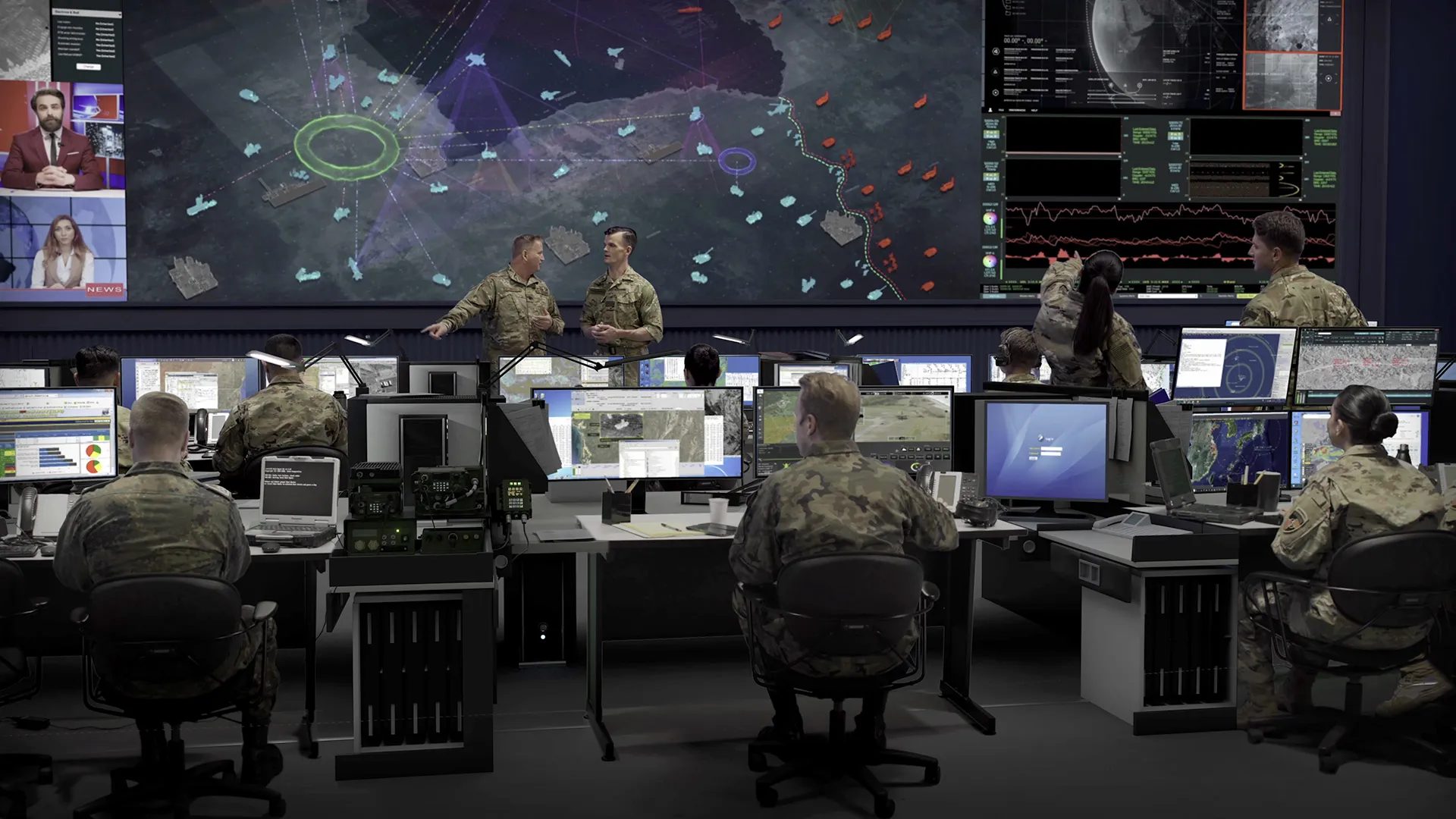 Secret Weapon Of Tomorrow: Integrated Battle Command System ...