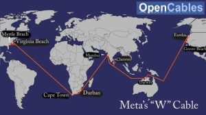 Why Meta Is Building A 40,000-Kilometer W-Shaped Subsea Cable 1