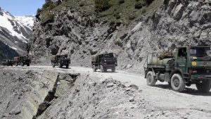 Indian Army Conducts First Patrol On Disputed Border With China 1