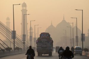 Pakistan Blames India For Record-Breaking Pollution In Lahore 1