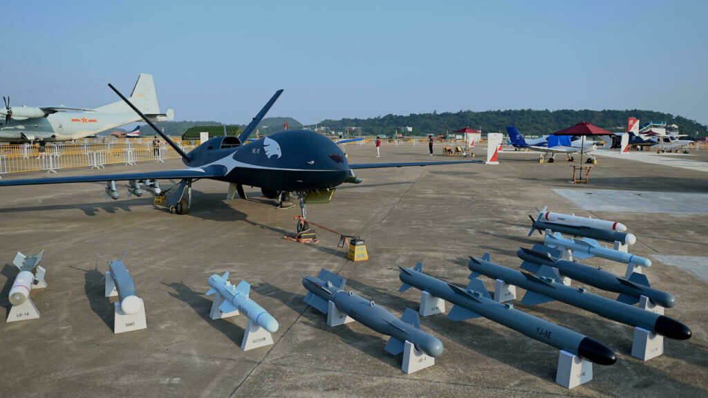 Meet Jiu Tian: China’s Giant Jet Drone Mothership - GreatGameInternational