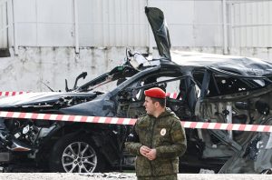 Senior Russian Naval Officer Killed In Car Bomb Blast In Sevastopol 1