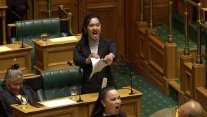 WATCH: Maori MPs Unleash Powerful War Chant In New Zealand’s Parliament 1