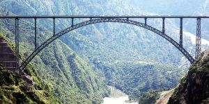 World’s Tallest Rail Bridge To Transform Kashmir 1