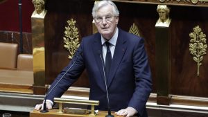 French Prime Minister Michel Barnier Ousted In No-Confidence Vote 1