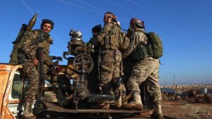 Rebels' Lightning Advance Threatens Assad's Last Strongholds In Syria 1