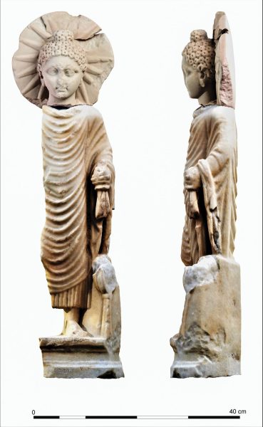 Ancient Egyptian Berenike Buddha Statue