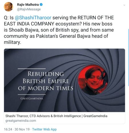 British Influence Operation in India Exposed 2