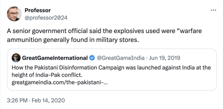 Command Eleven - Pakistani Disinformation Campaign in India7