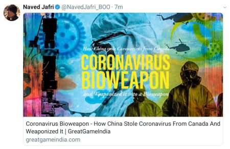 Coronavirus Bioweapon 45