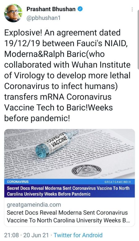 Coronavirus Bioweapon 7