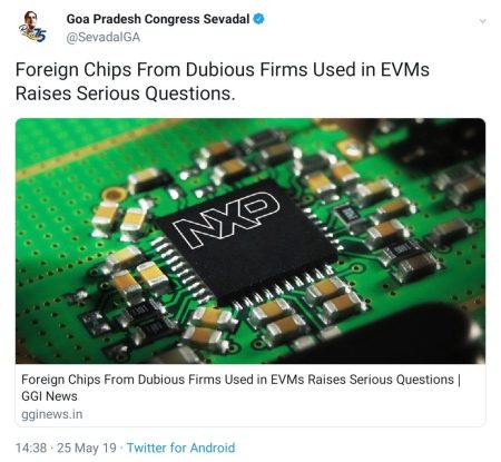 Foreign Chips in Indian EVMs6